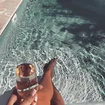 Дом отдыха Fig&olive Luxury One Bedroom Boutique In Pachna Лимасол