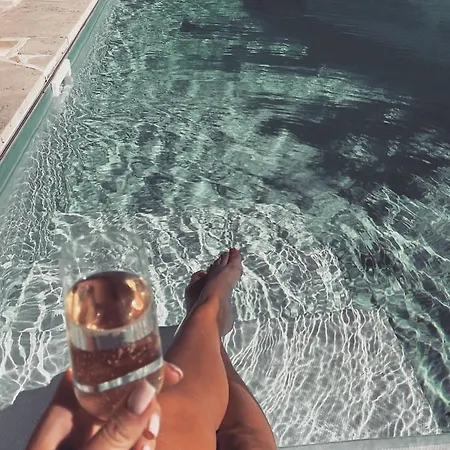 Tatil Evi Fig&olive Luxury One Bedroom Boutique In Pachna Limasol