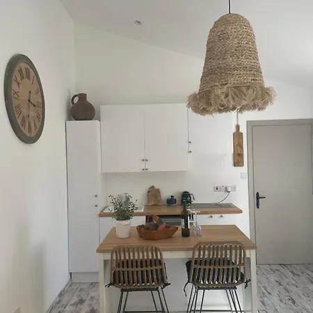 בית נופש Fig&olive Luxury One Bedroom Boutique In Pachna לימסול