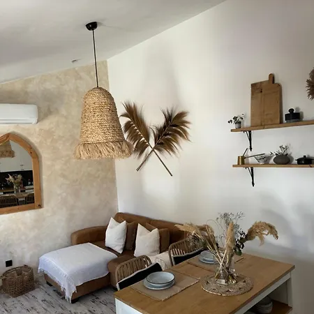 Semesterbostad Fig&olive Luxury One Bedroom Boutique In Pachna *