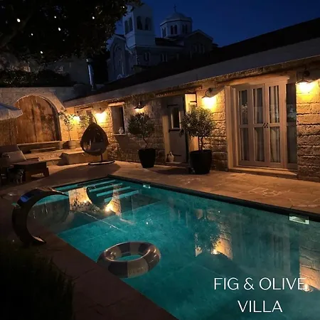 Fig&olive Luxury One Bedroom Boutique In Pachna Semesterbostad