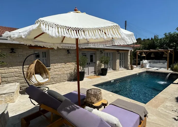 Casa vacanze Fig&olive Luxury One Bedroom Boutique In Pachna Limisso